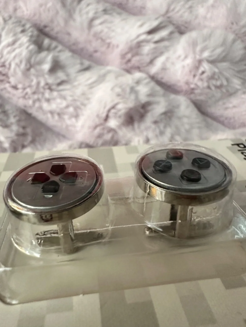 Numskull Playstation Controller Cufflinks Official Licensed Product Old school